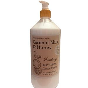 YNS Generic Coconut Milk & Honey Body Lotion - Cream